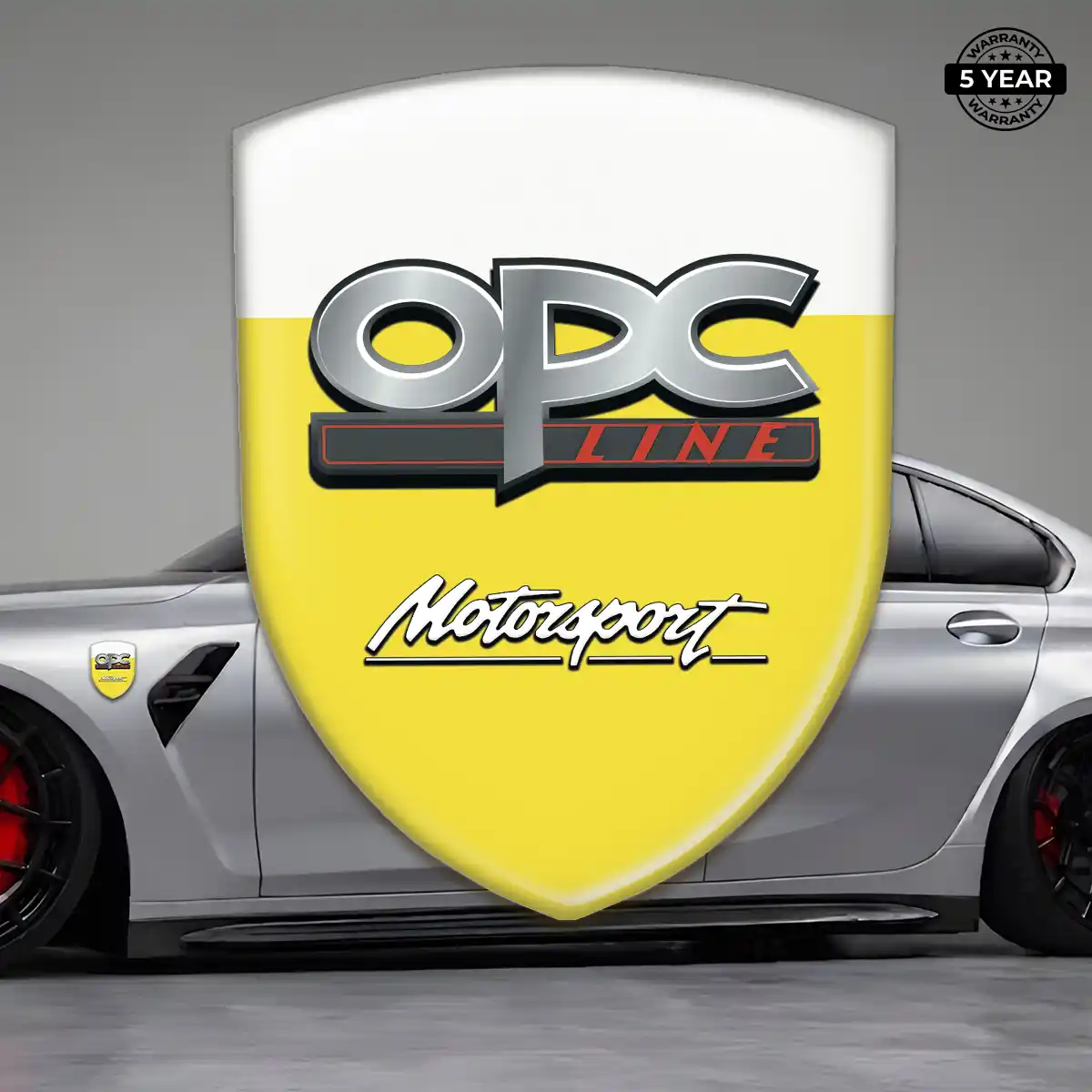 Opel Domed Decal Deluxe Edition