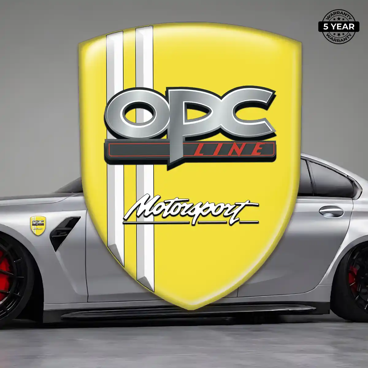 Opel Domed Decal Elite Edition