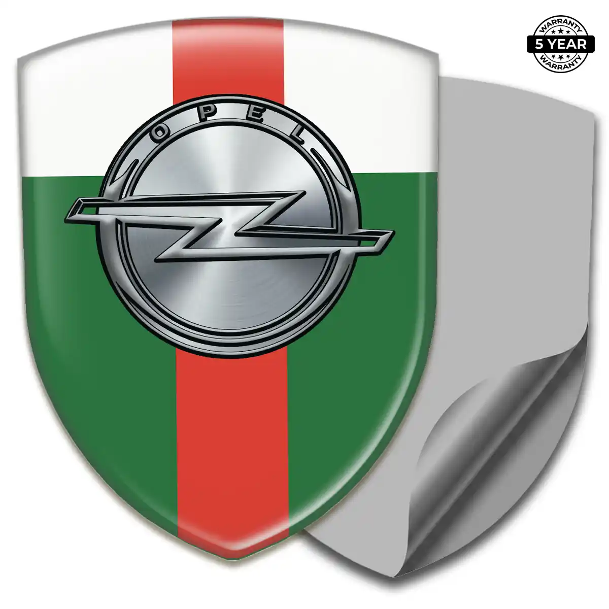Opel Domed Decal Exclusive Series