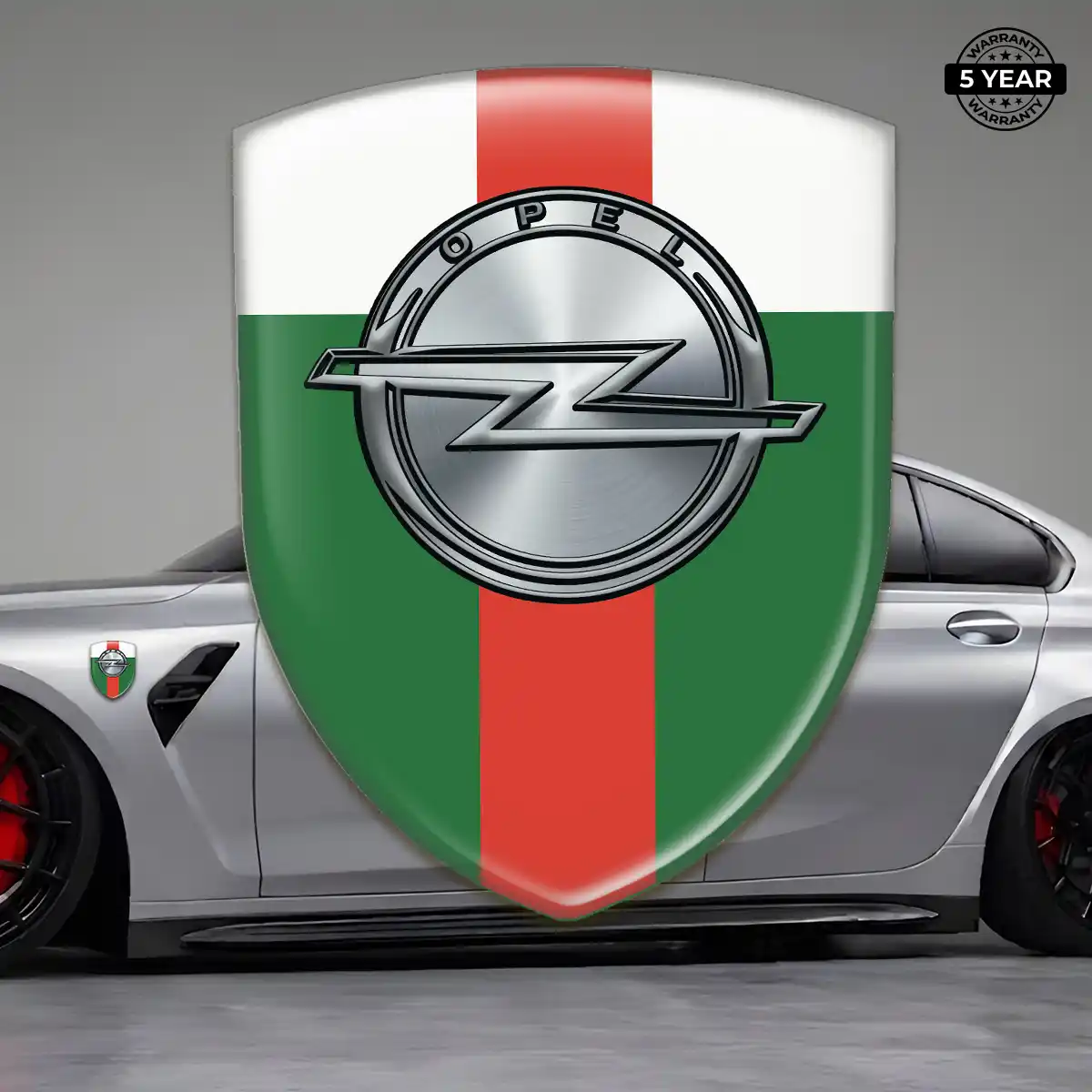 Opel Domed Decal Exclusive Series
