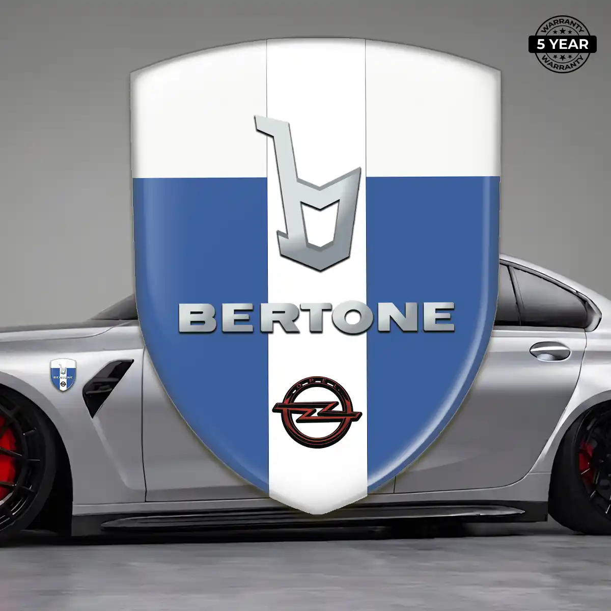 Opel Domed Decal Exterior Luxe