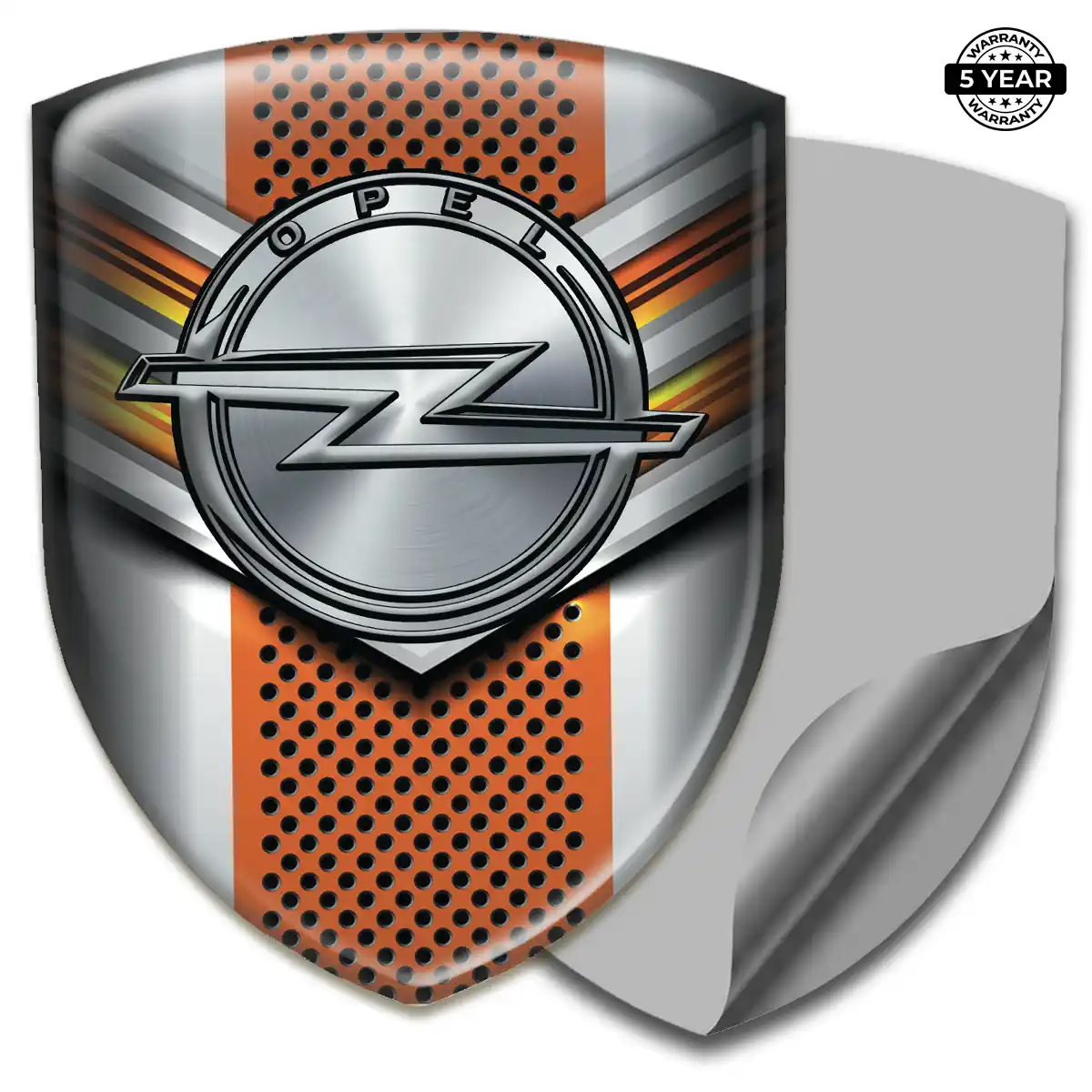 Opel Domed Decal Interior Luxe