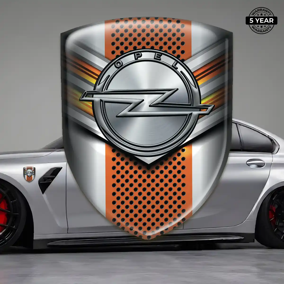 Opel Domed Decal Interior Luxe