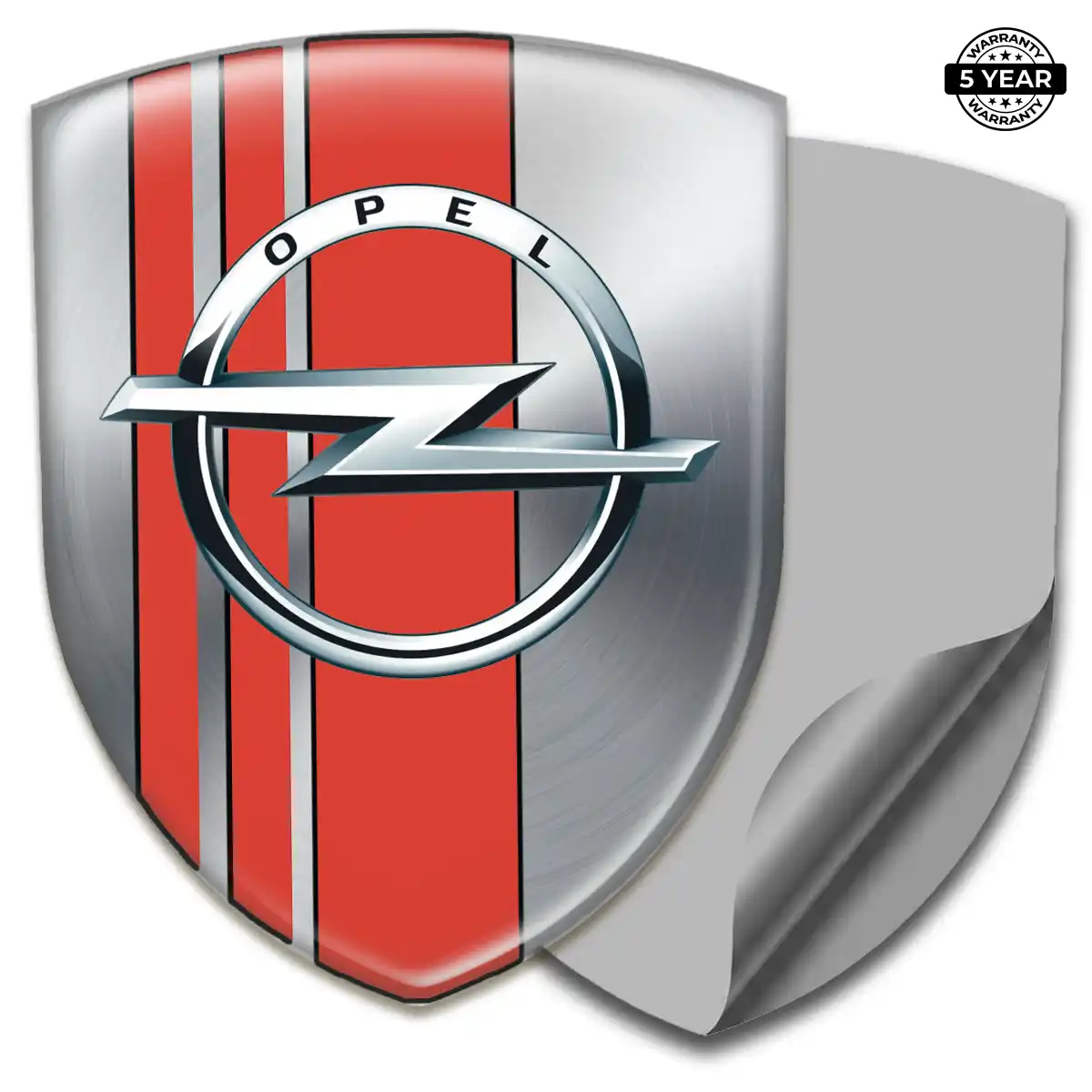 Opel Domed Decal Noble Edition