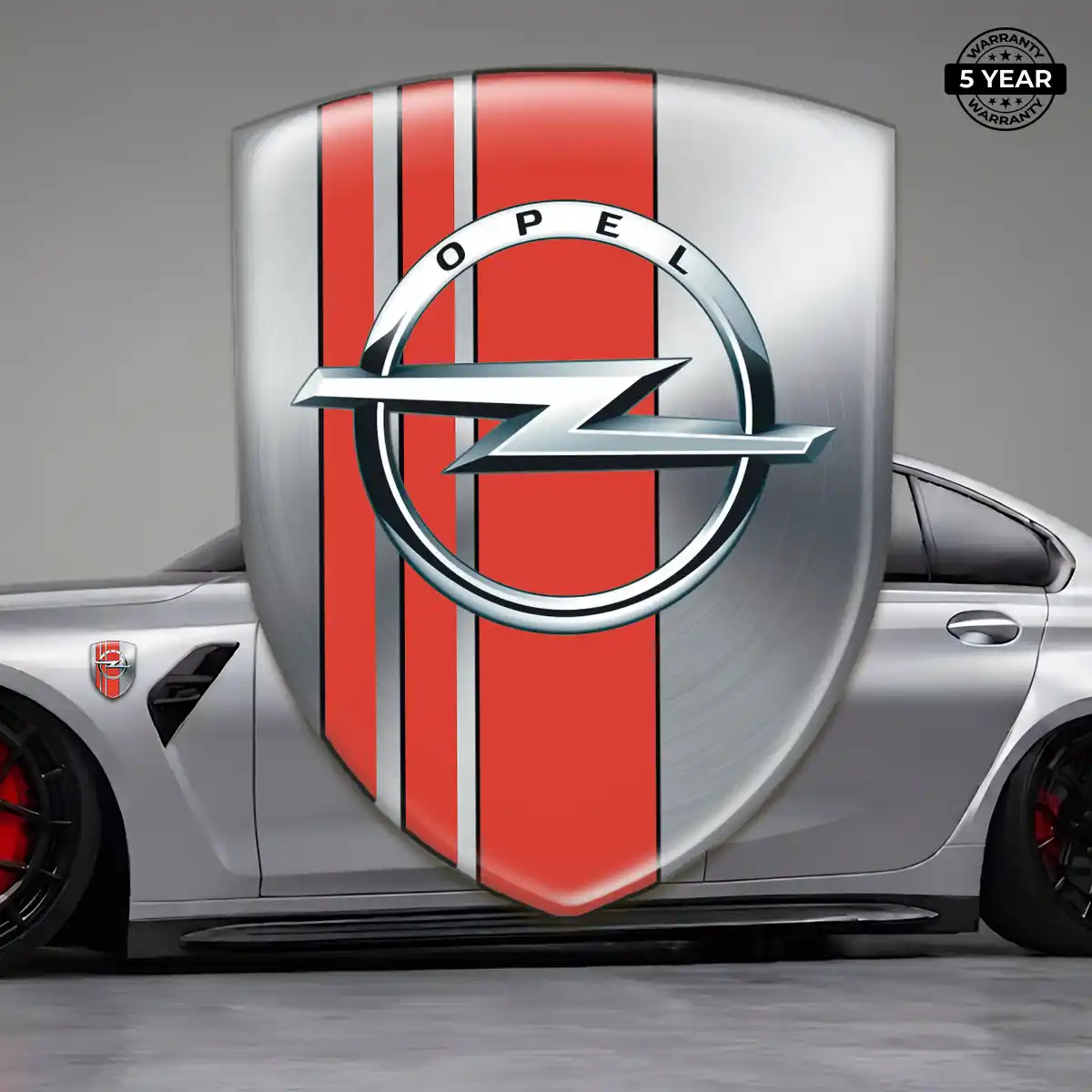 Opel Domed Decal Noble Edition