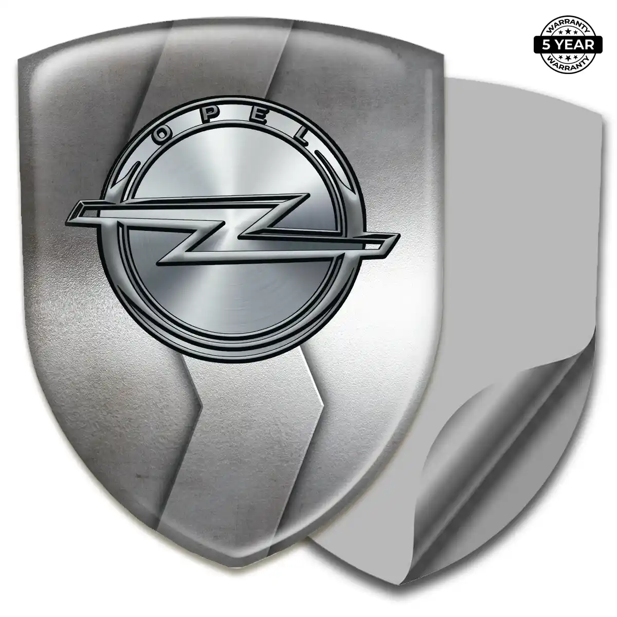 Opel Domed Decal Opulent Line