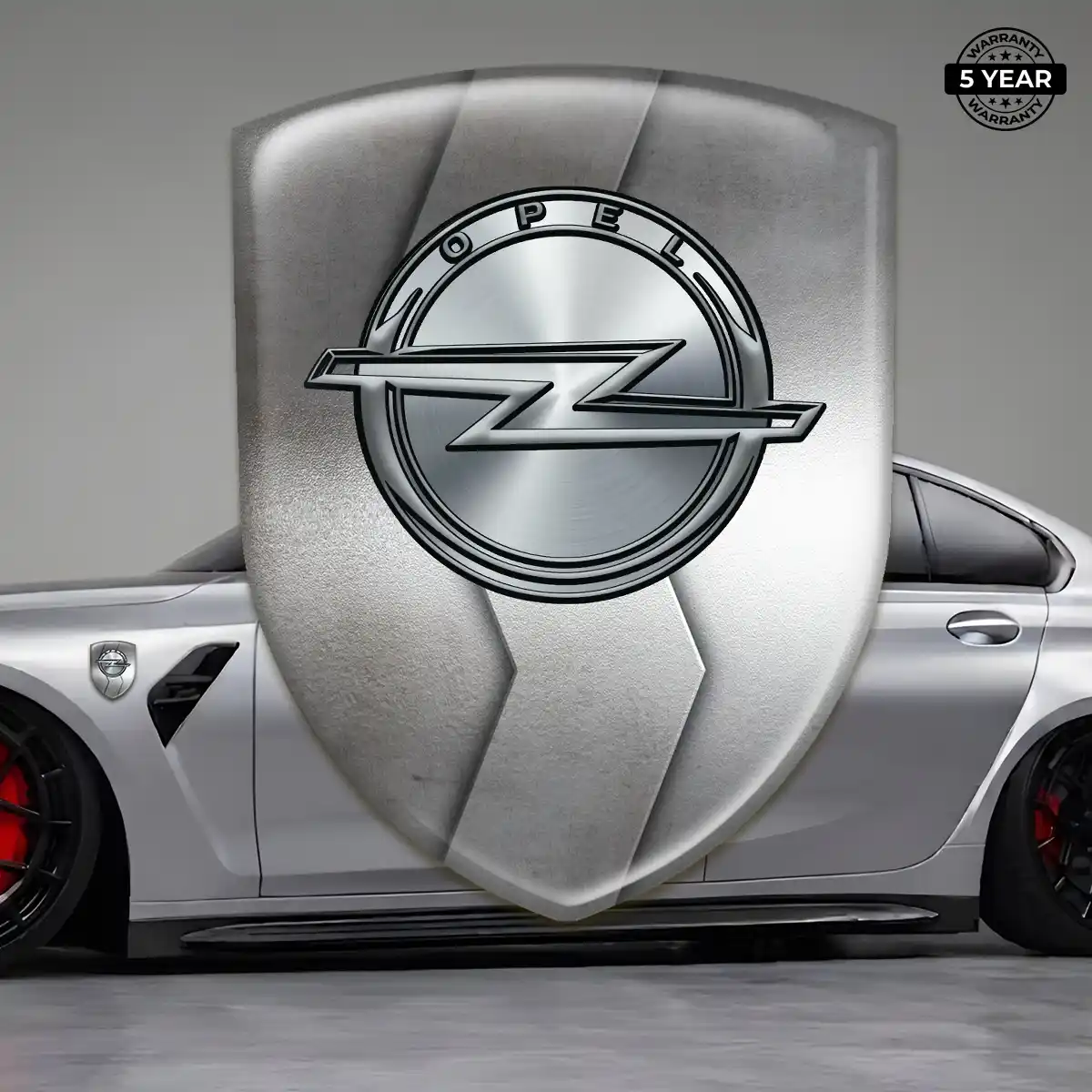 Opel Domed Decal Opulent Line