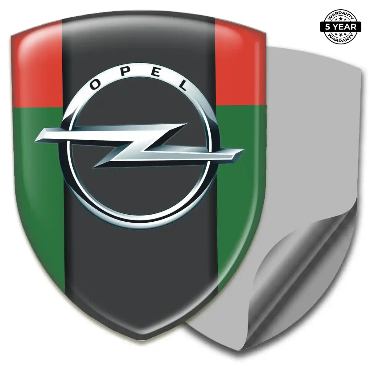 Opel Domed Decal Outer Style