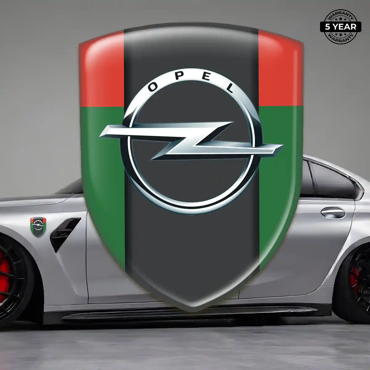 Opel Domed Decal Outer Style