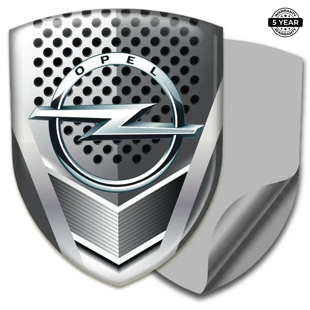 Opel Domed Decal Premium Dome