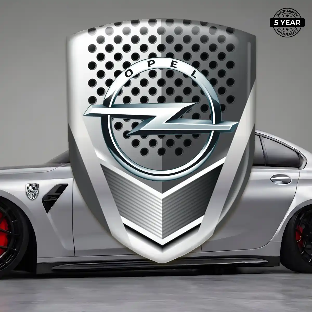 Opel Domed Decal Premium Dome