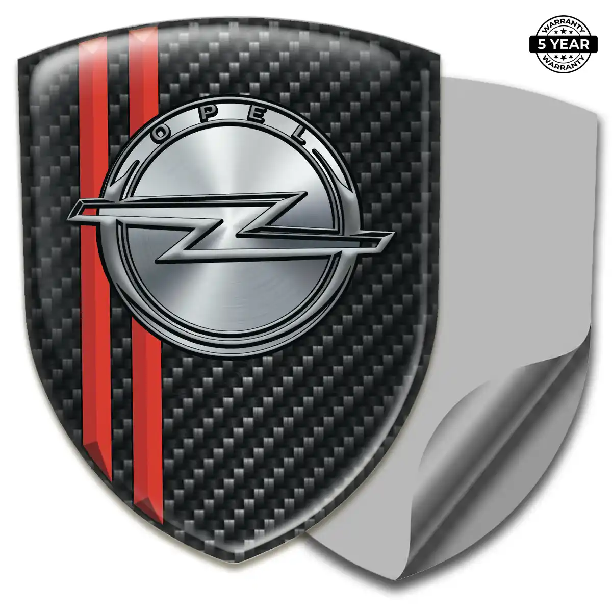 Opel Domed Decal Prestige Line