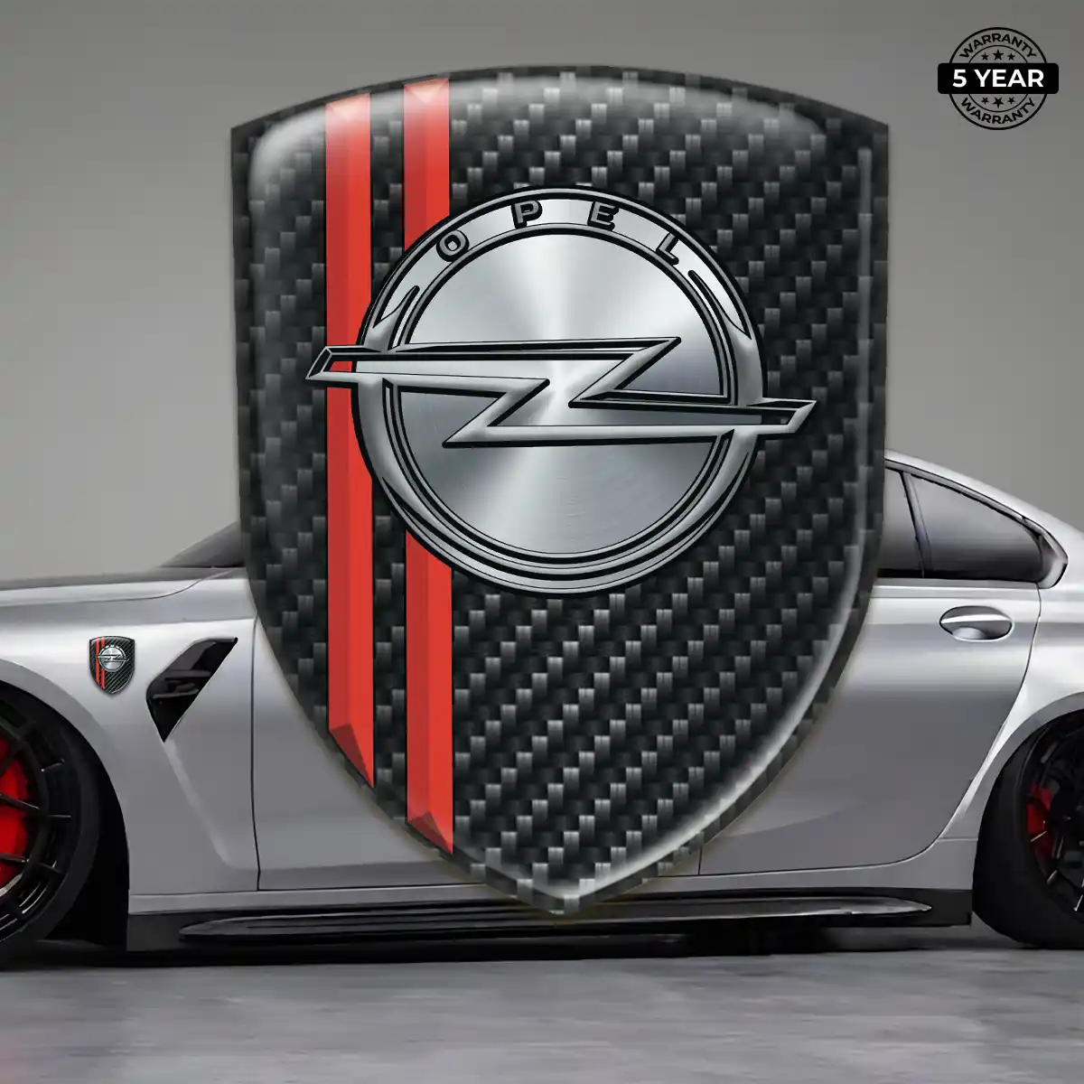 Opel Domed Decal Prestige Line