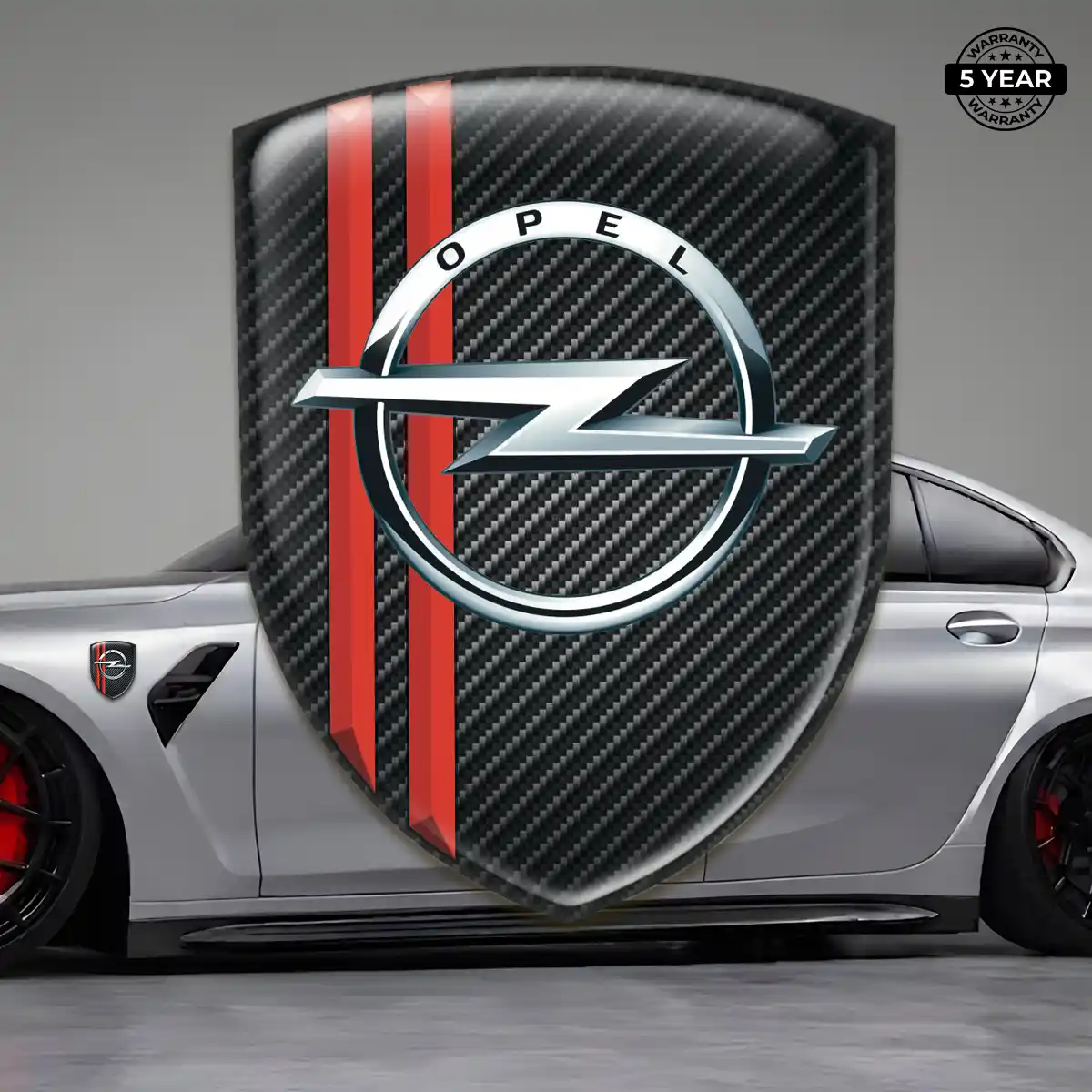 Opel Domed Decal Prime Quality