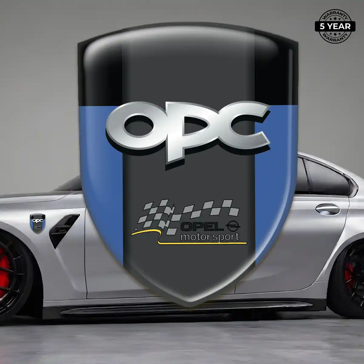 Opel Domed Decal Signature Grade