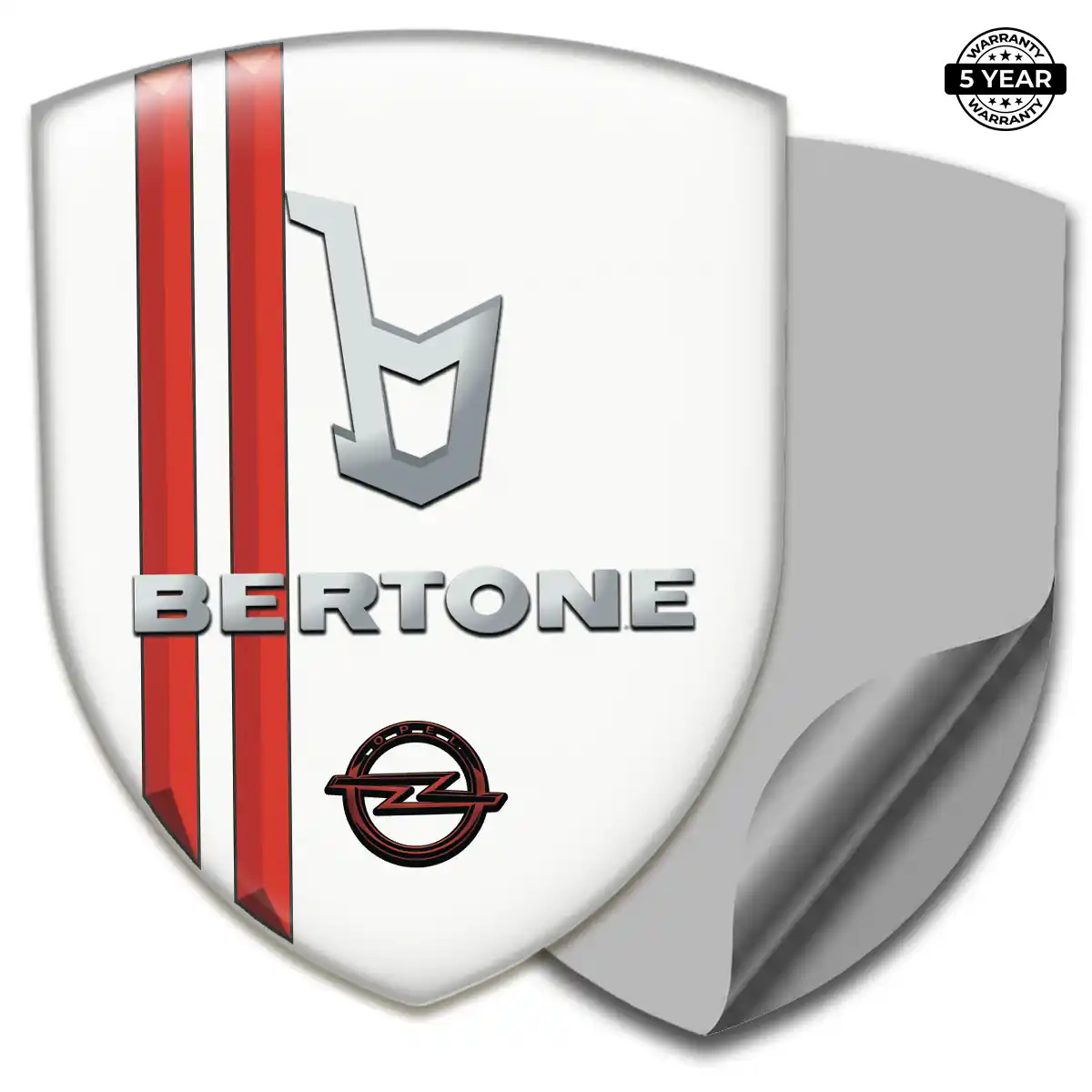 Opel Domed Decal Superior Craft