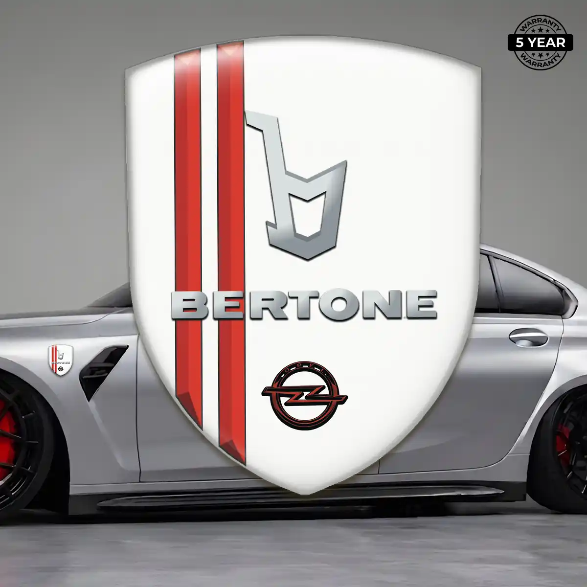 Opel Domed Decal Superior Craft