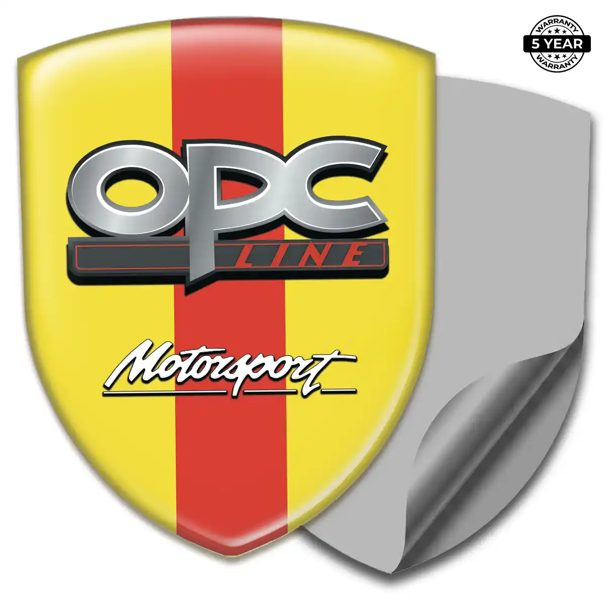 Opel Domed Emblem Cabin Style