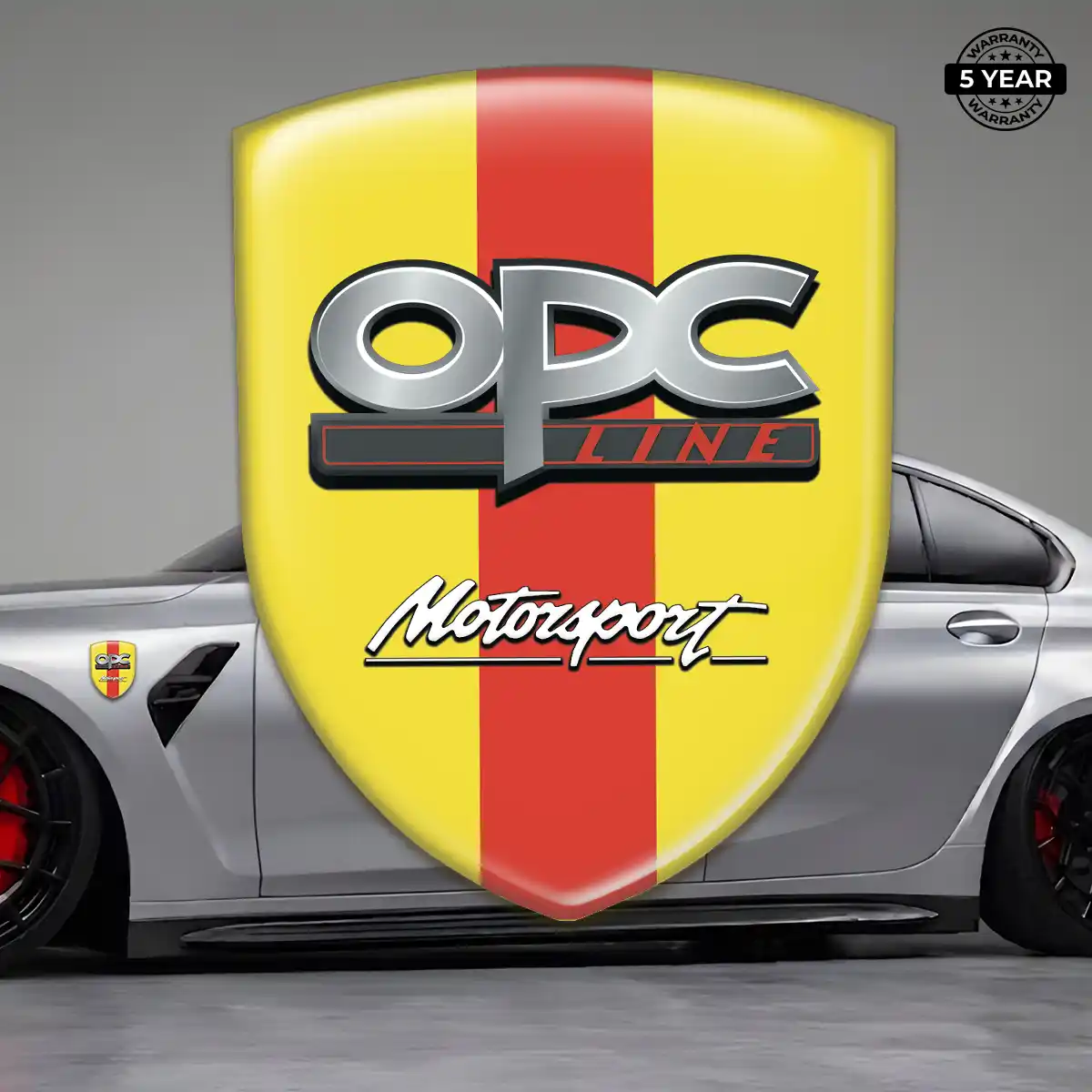 Opel Domed Emblem Cabin Style