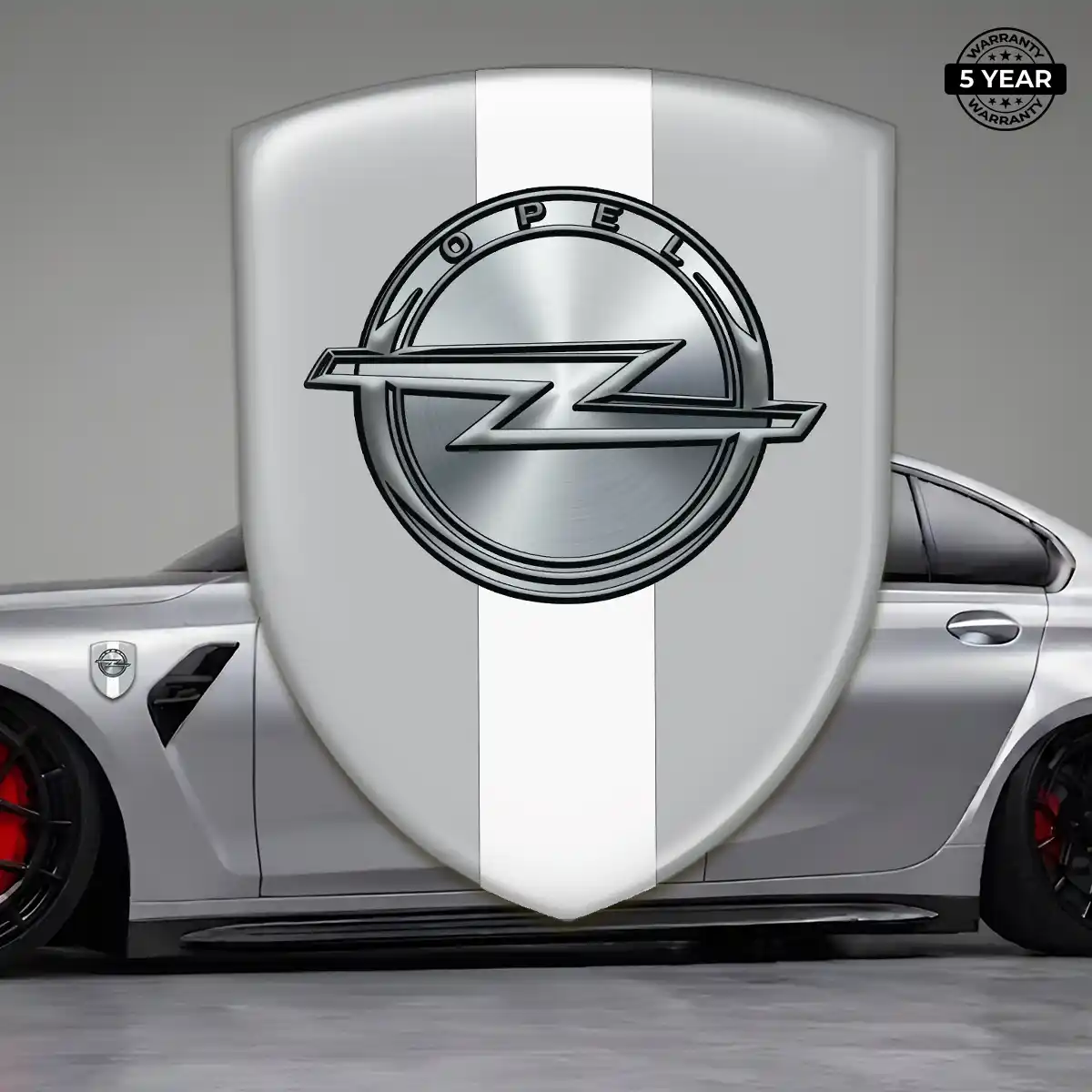 Opel Domed Emblem Deluxe Edition