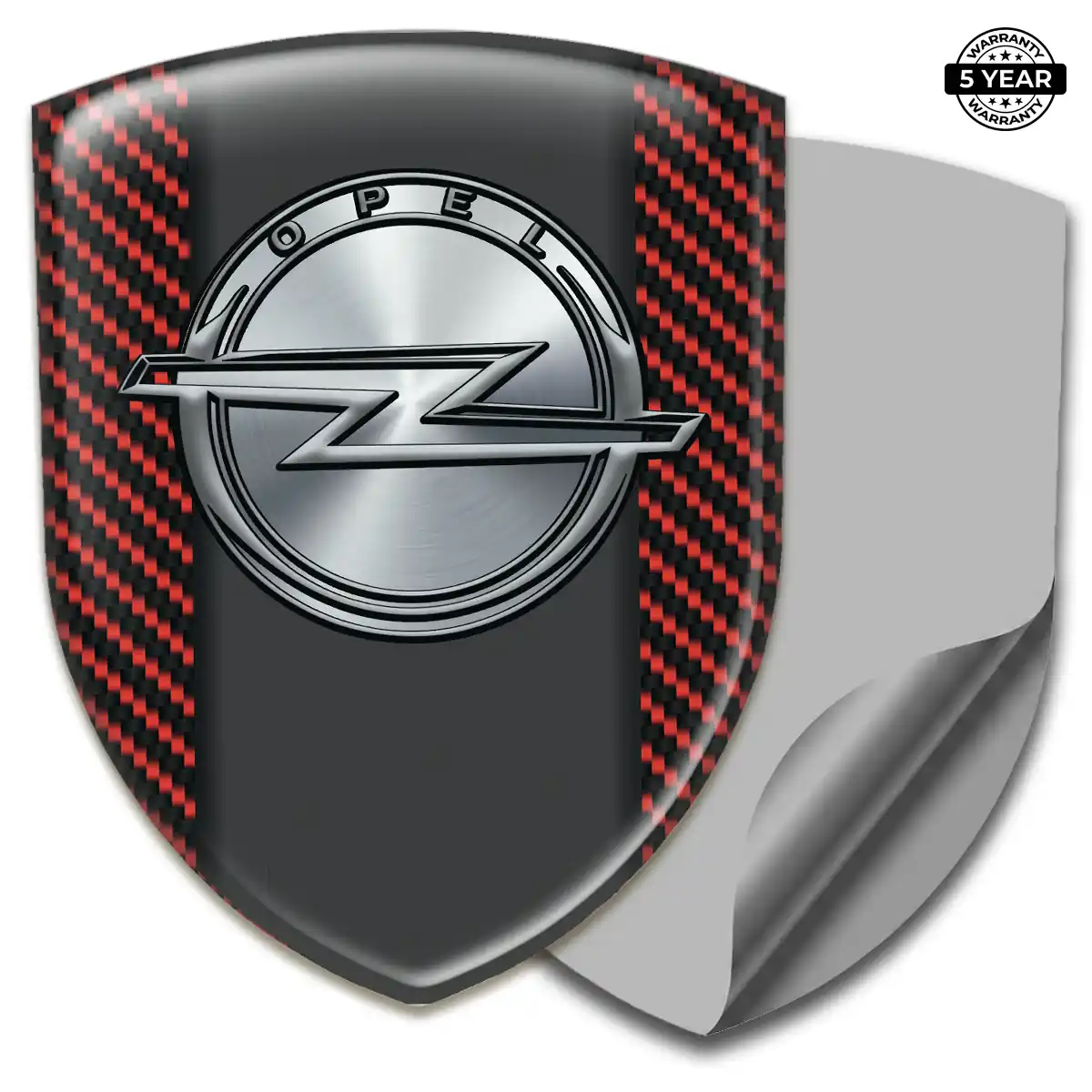 Opel Domed Emblem Elite Edition