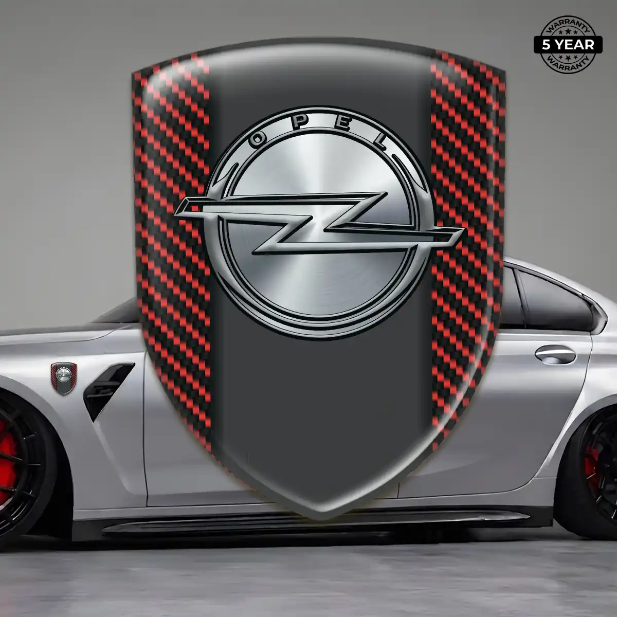 Opel Domed Emblem Elite Edition