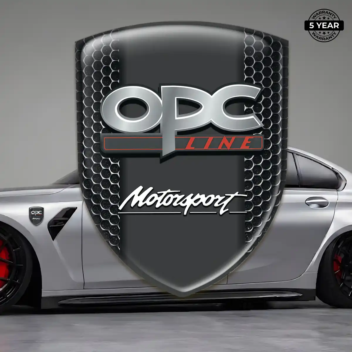 Opel Domed Emblem Elite Finish
