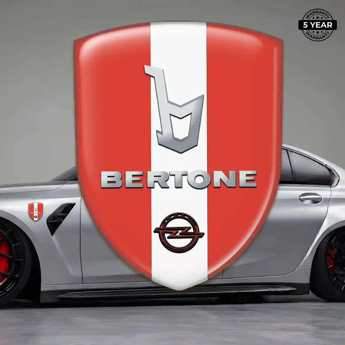 Opel Domed Emblem Exclusive Series