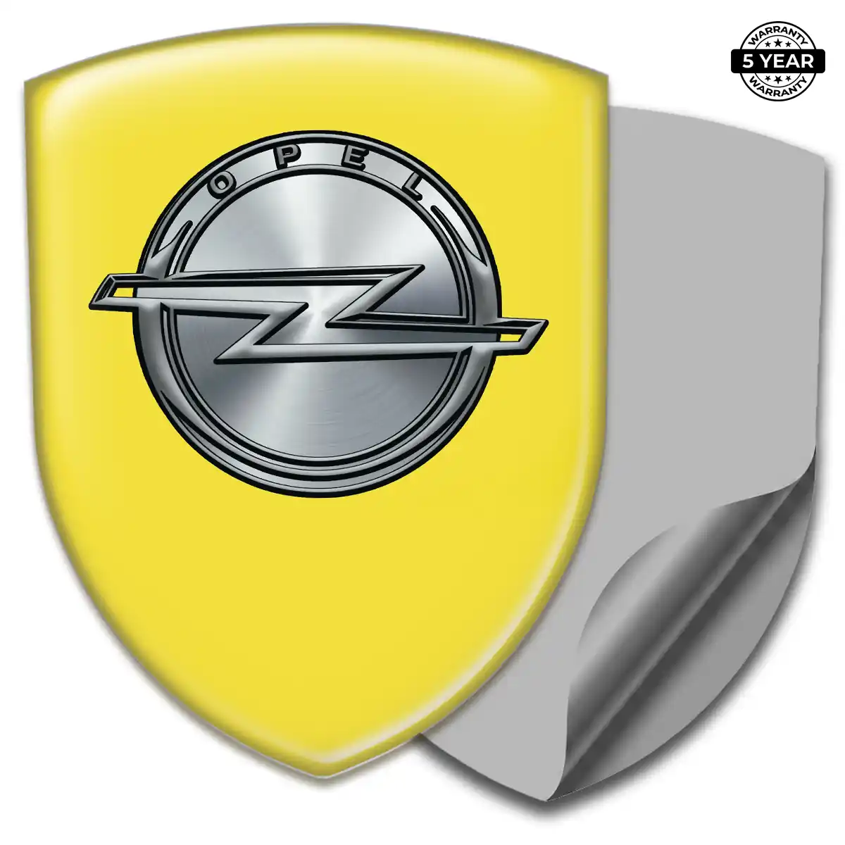 Opel Domed Emblem Exterior Luxe