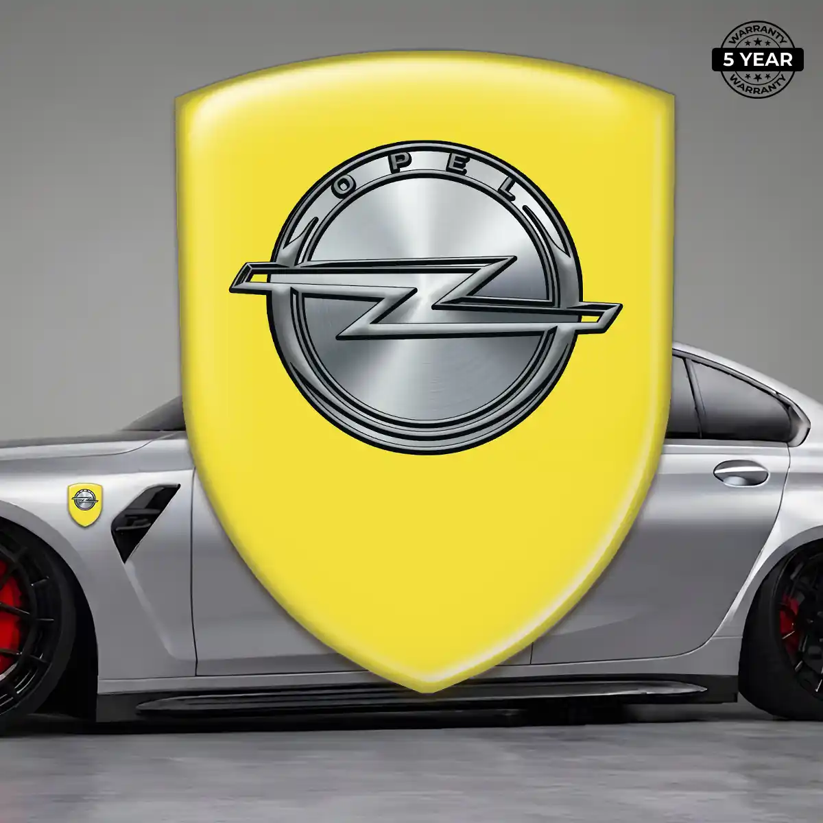 Opel Domed Emblem Exterior Luxe