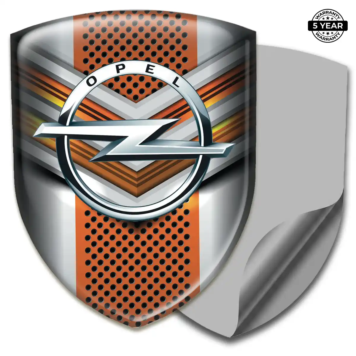 Opel Domed Emblem Interior Elegance