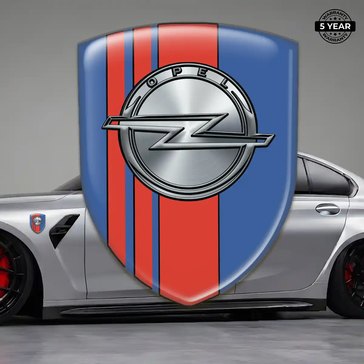 Opel Domed Emblem Interior Luxe