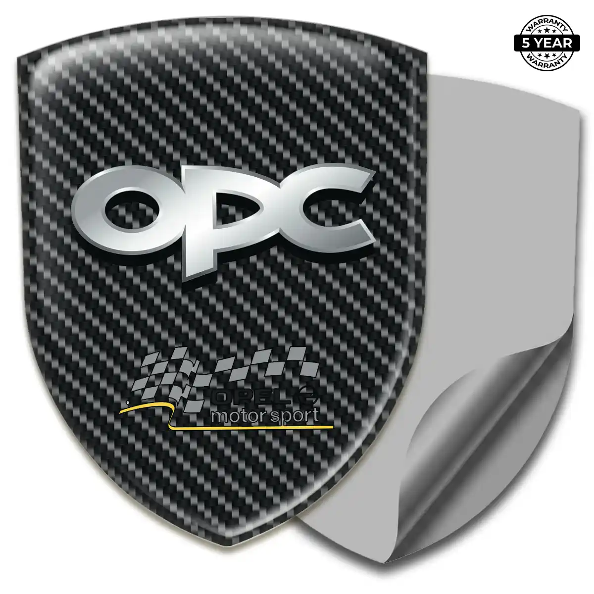 Opel Domed Emblem Noble Edition