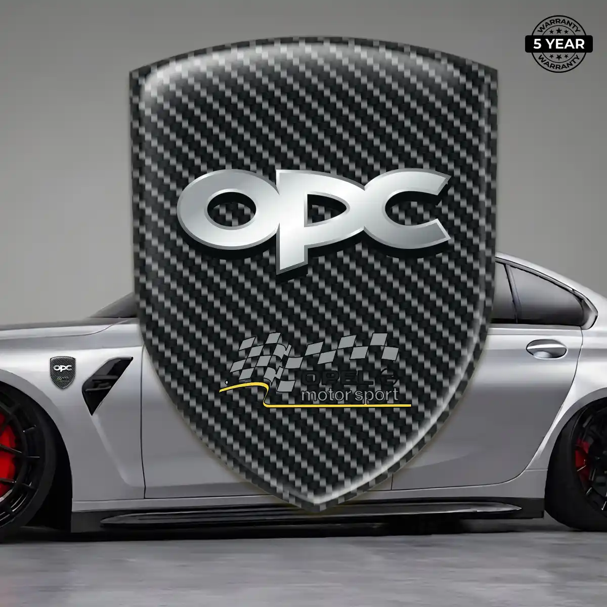 Opel Domed Emblem Noble Edition
