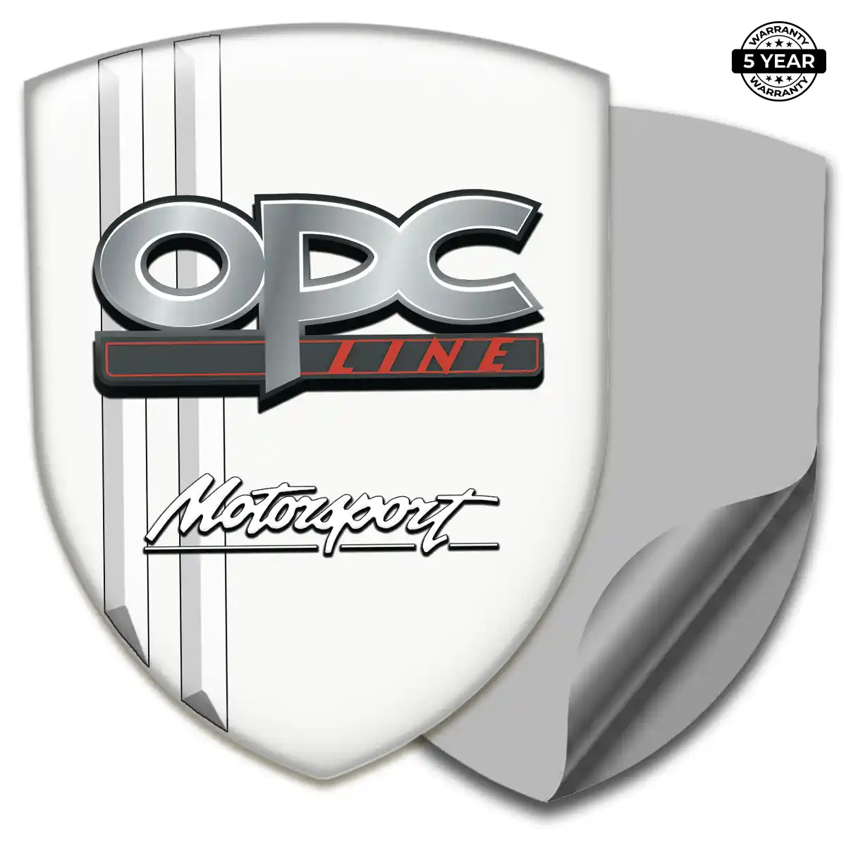 Opel Domed Emblem Opulent Line