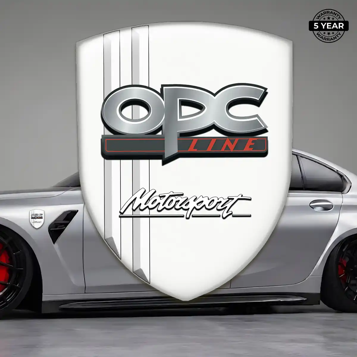 Opel Domed Emblem Opulent Line