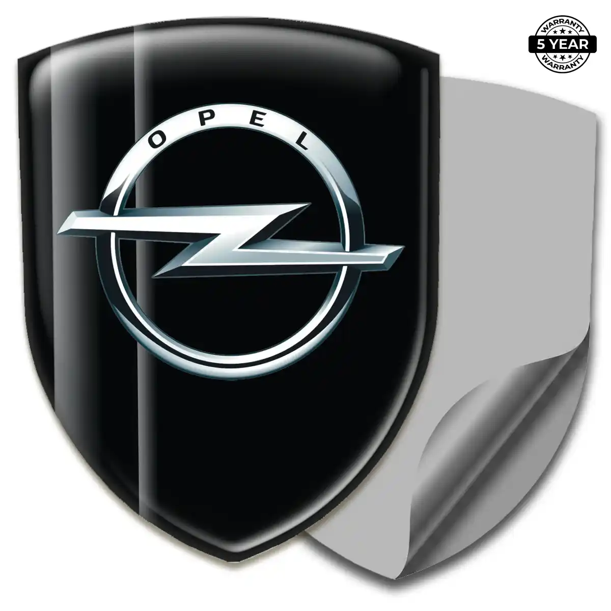 Opel Domed Emblem Outer Style