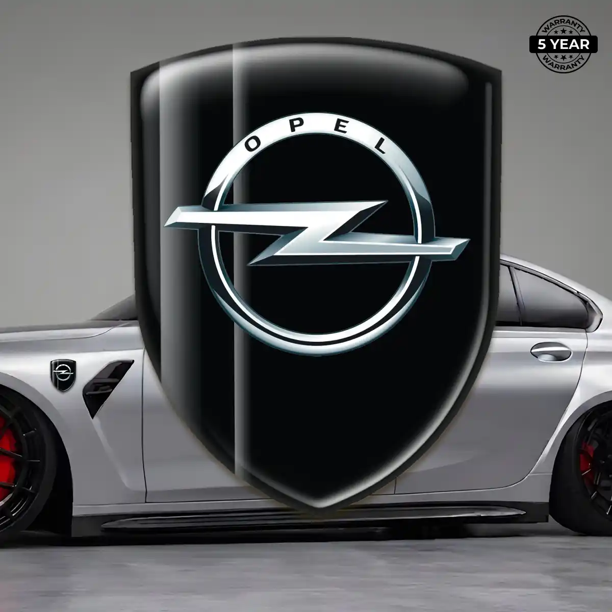 Opel Domed Emblem Outer Style