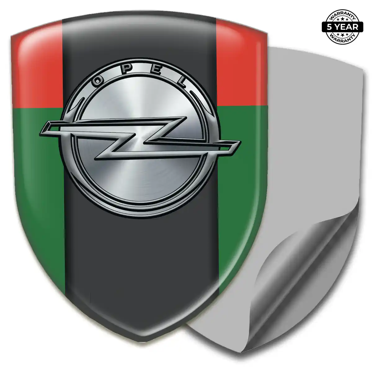 Opel Domed Emblem Premium Dome