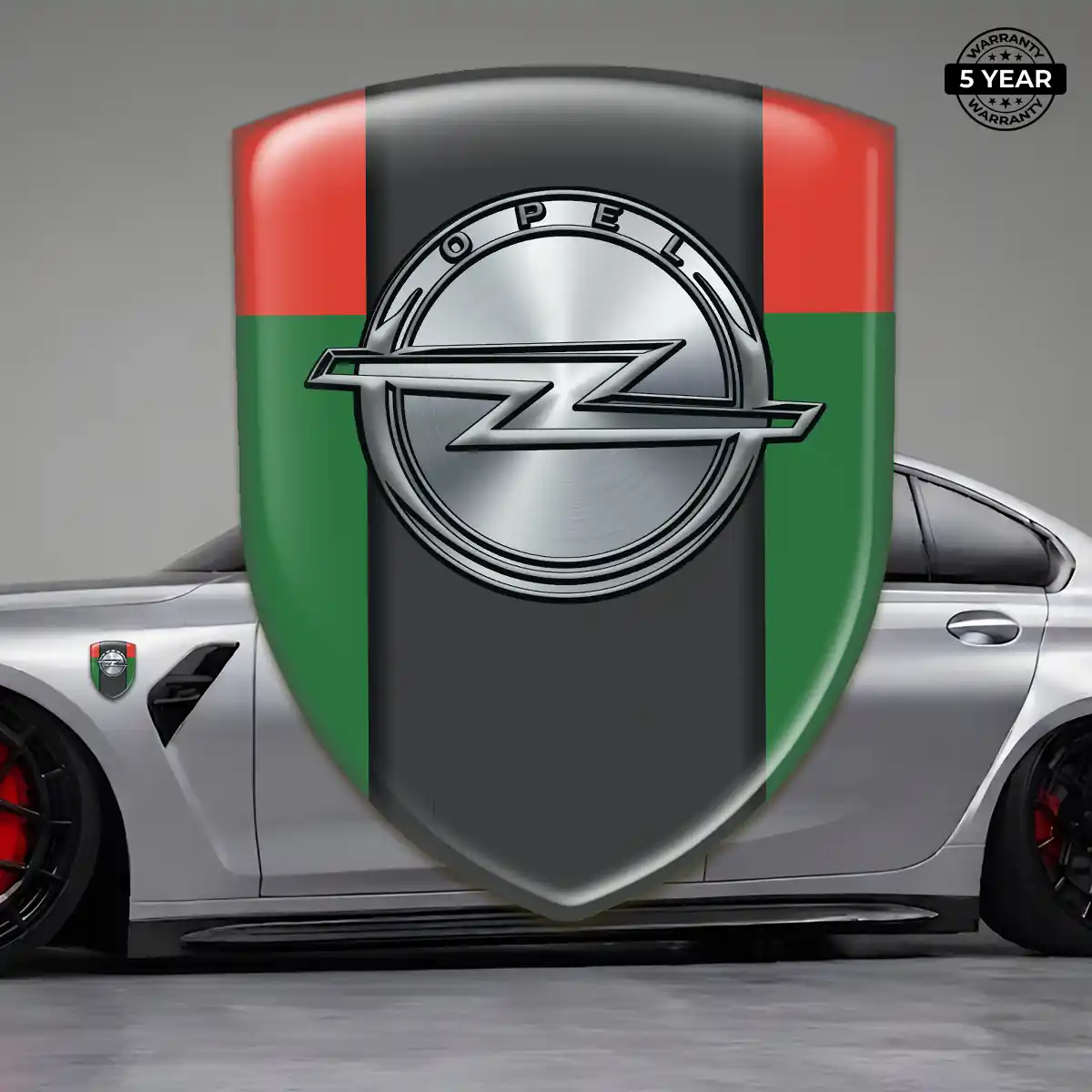 Opel Domed Emblem Premium Dome