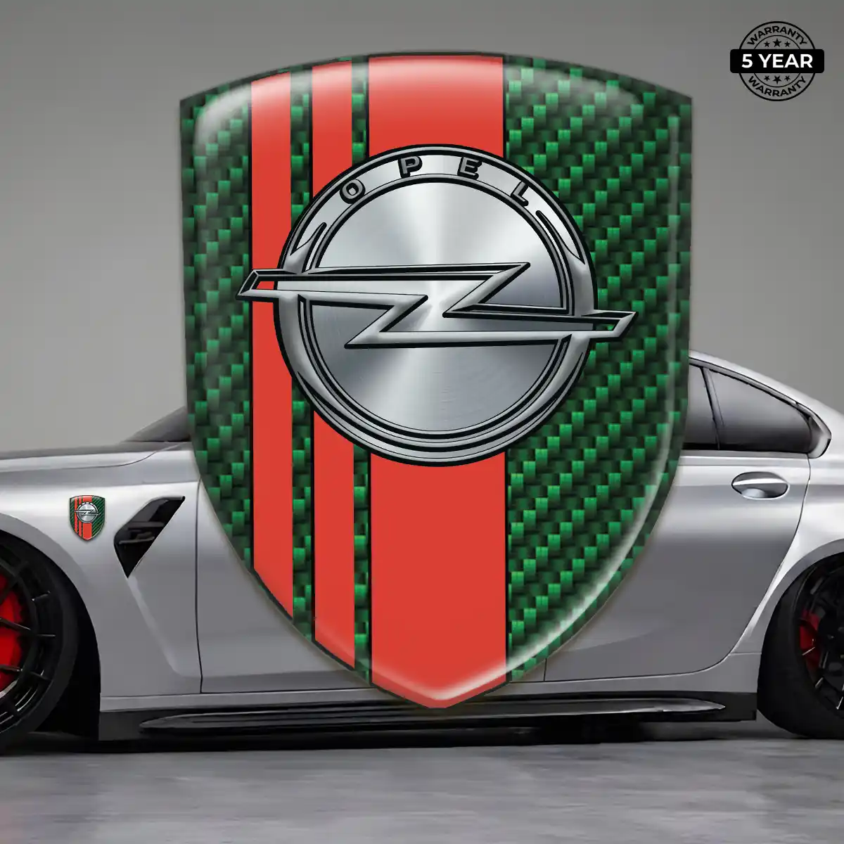 Opel Domed Emblem Prestige Line