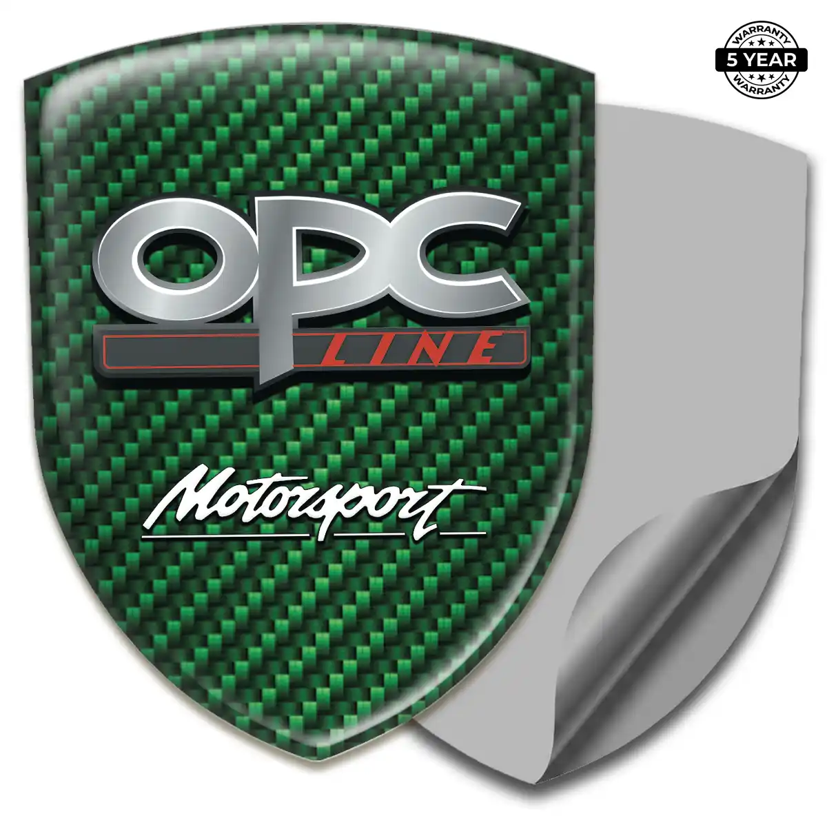 Opel Domed Emblem Prime Quality