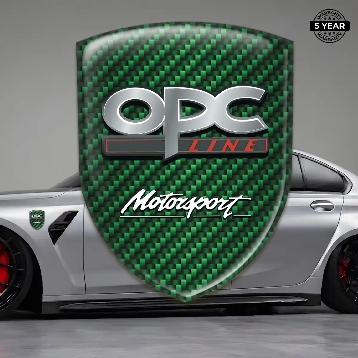 Opel Domed Emblem Prime Quality