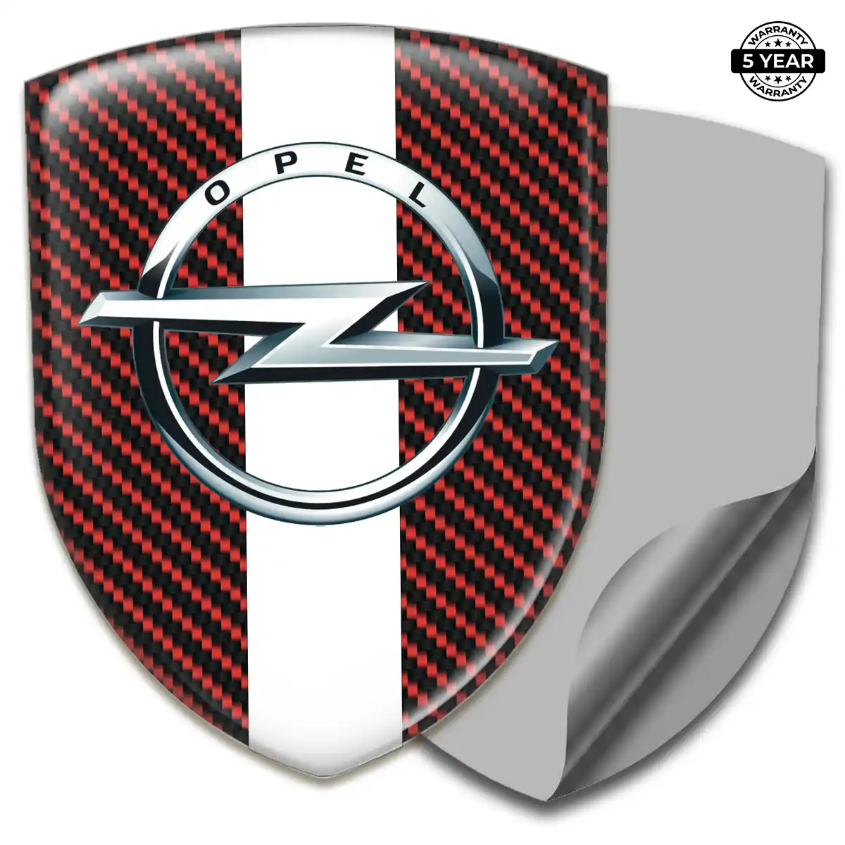 Opel Domed Emblem Resin Elite