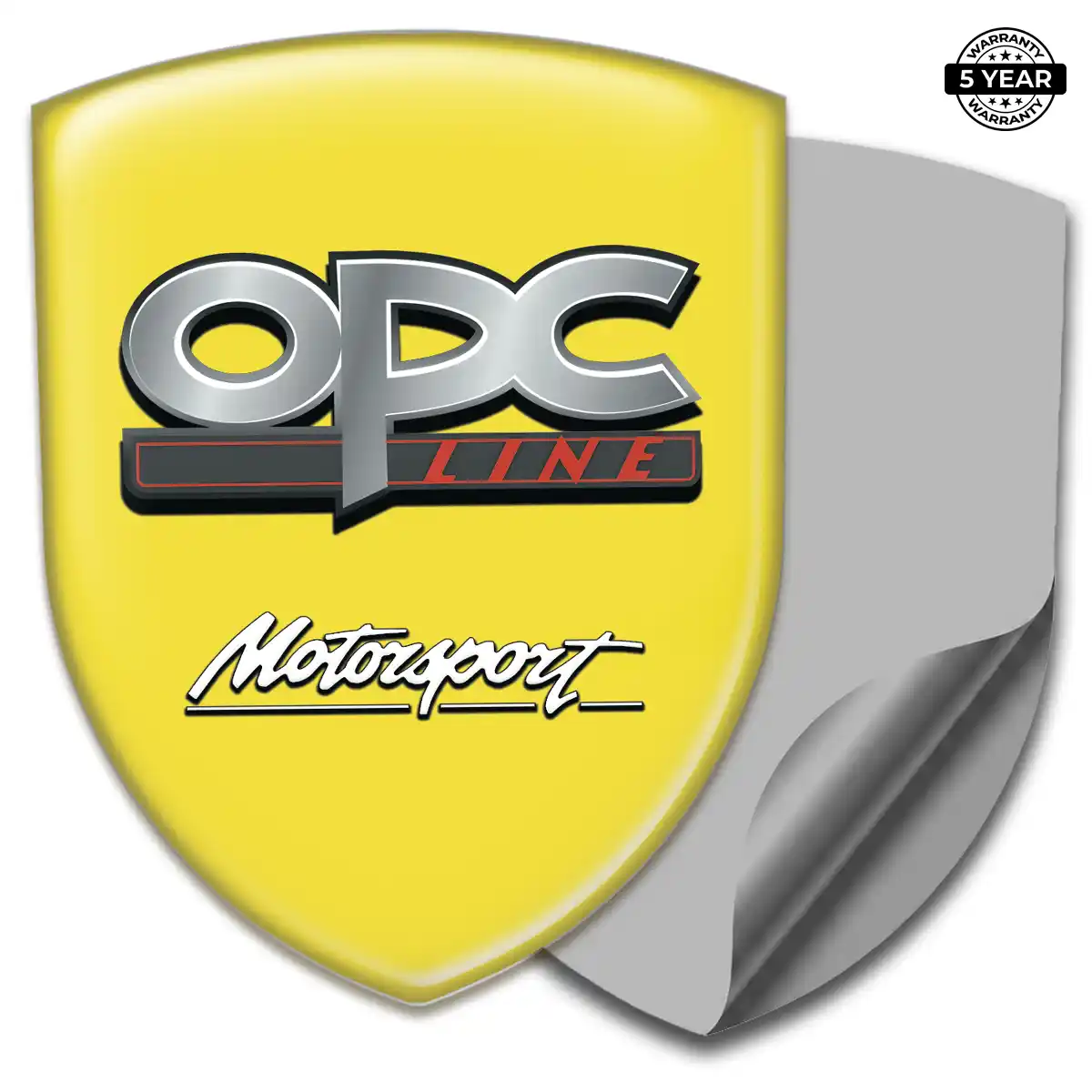 Opel Domed Emblem Resin Luxe