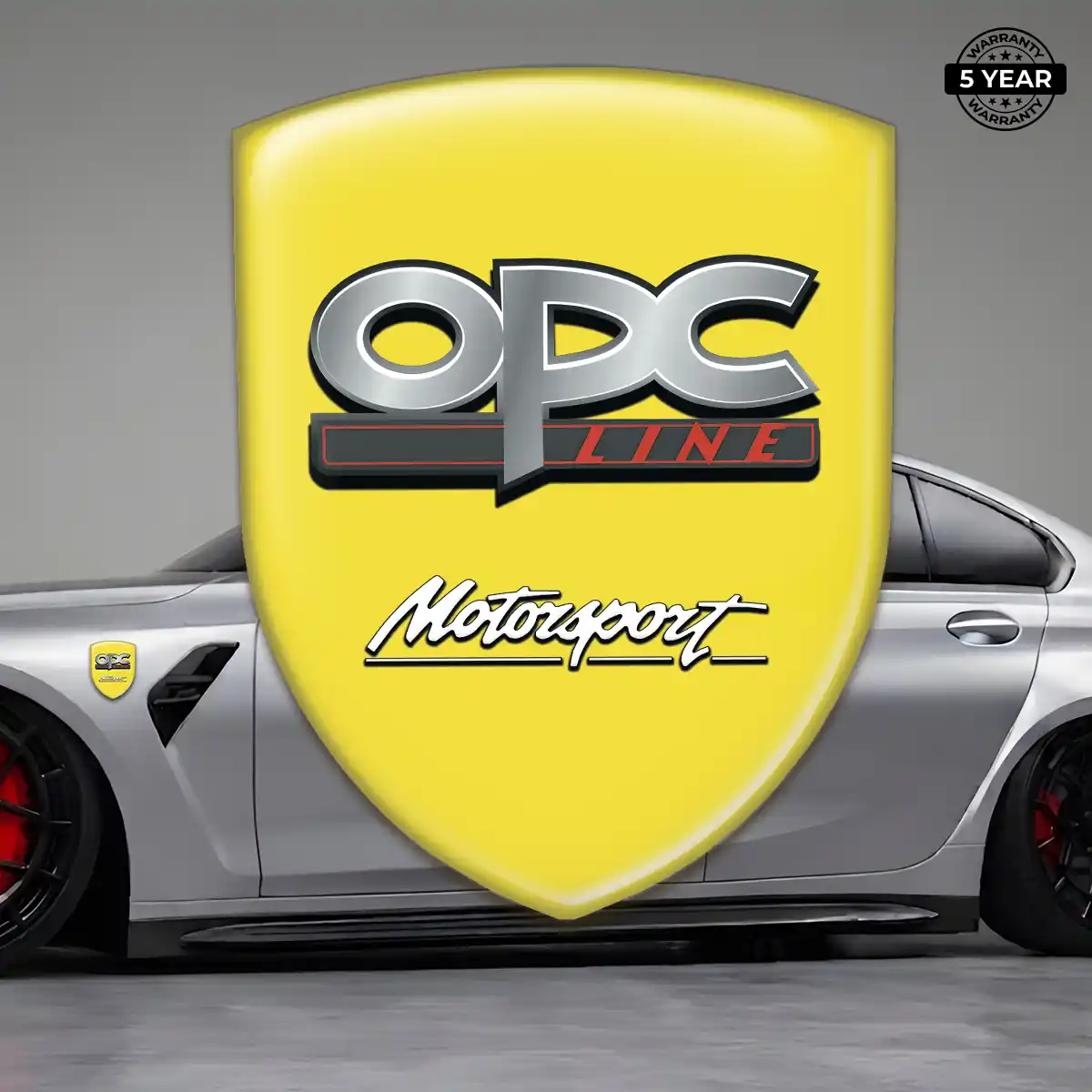 Opel Domed Emblem Resin Luxe