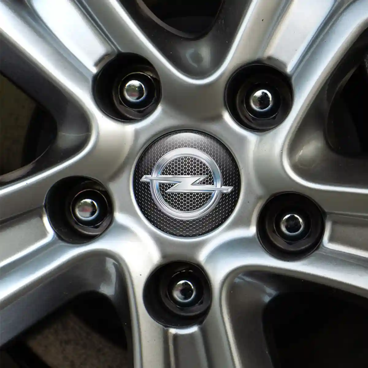 Opel Domed Emblem Self-Adhesive High Quality