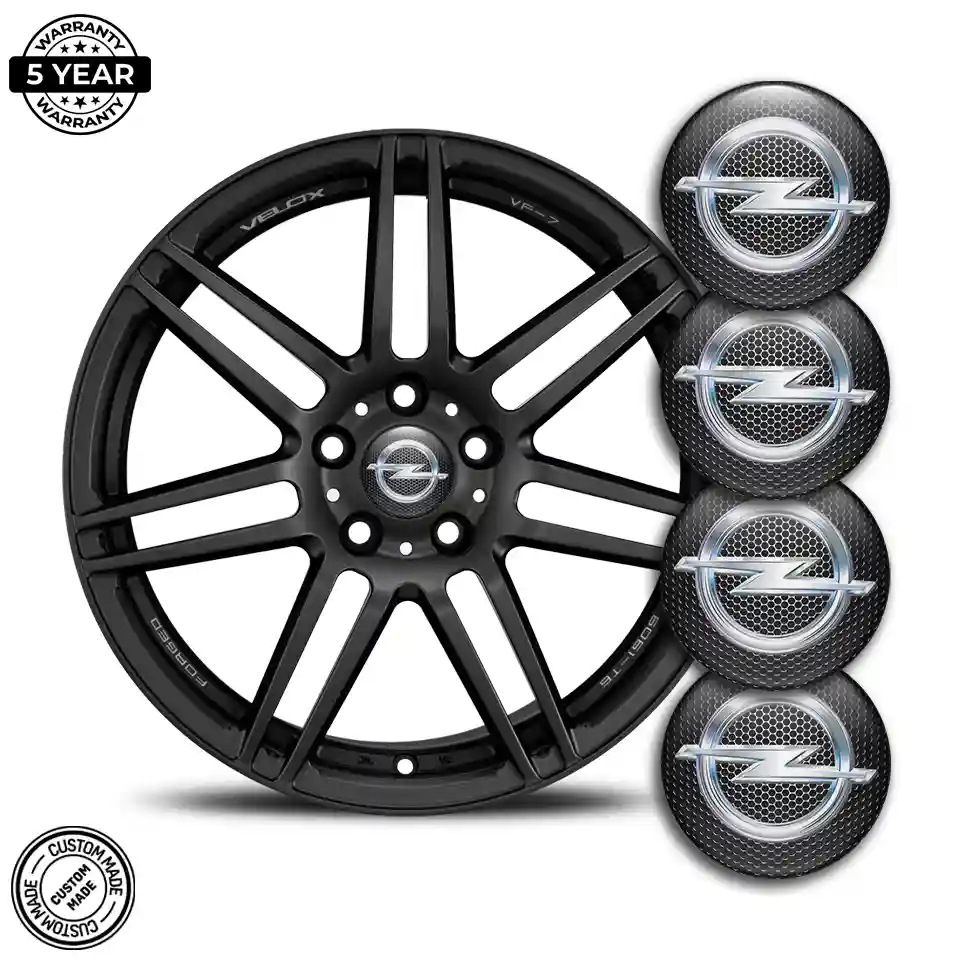 Opel Domed Emblem Self-Adhesive High Quality