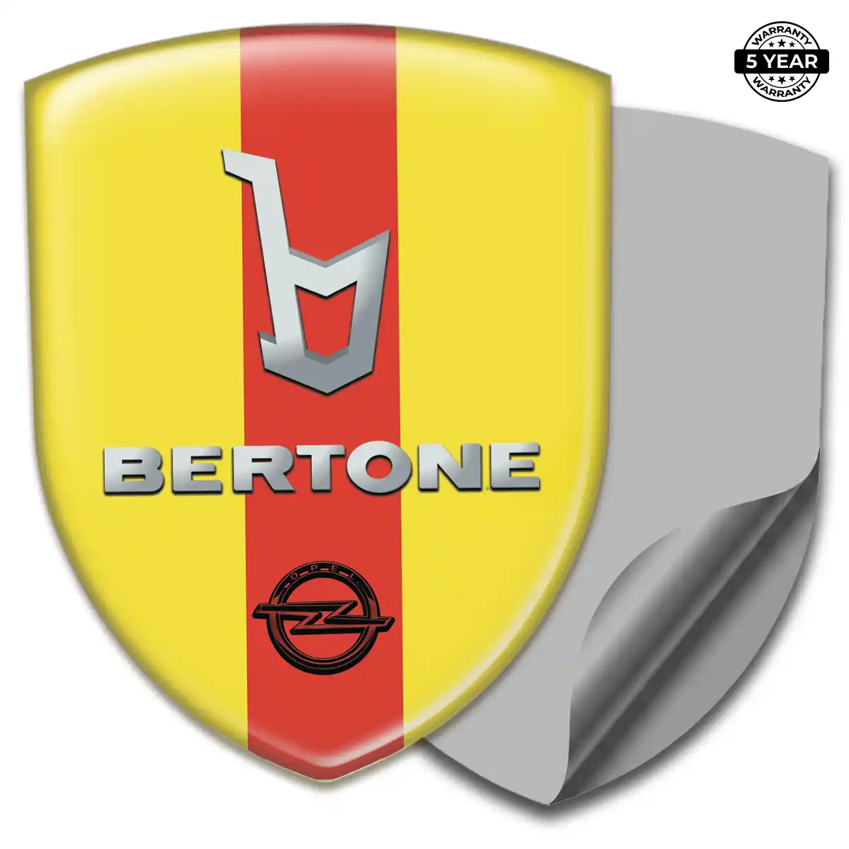 Opel Domed Emblem Signature Grade