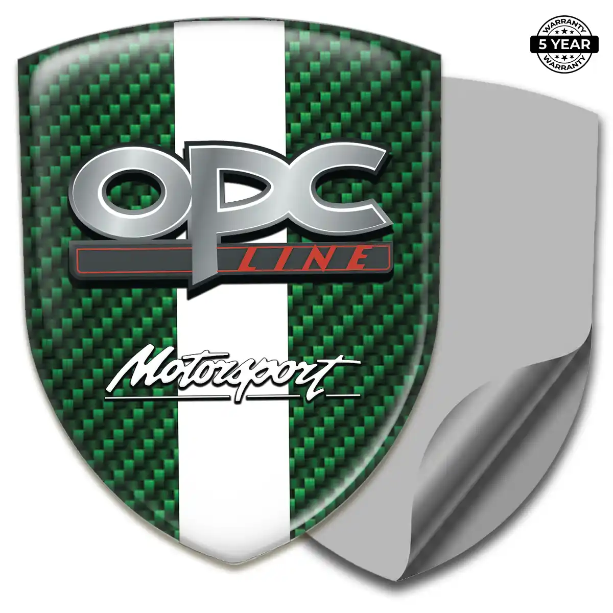 Opel Domed Emblem Superior Craft